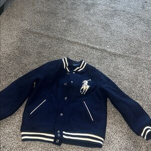 Ralph Lauren Varsity Jacket with White Horse